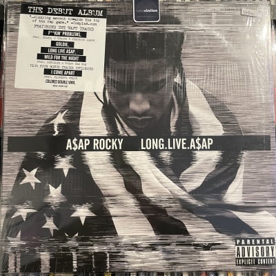 Asap Rocky - Long Live Asap - Vinilo Escuchado1