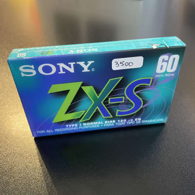 Cassete - Sony ZX-S