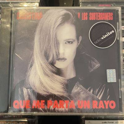 Cristina y los subterraneos - Que me parta un rayo - CD