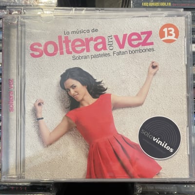 Soltera otra vez - Sobran Pasteles Faltan Bombones - CD