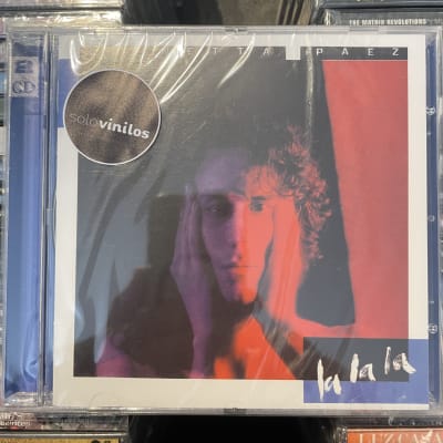 Spinetta - Paez - La La La - CD1