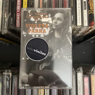 Violeta Parra - Las ultimas composiciones de Violeta Parra - Cassette Nuevo1