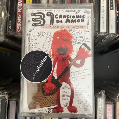 31 Minutos - 31 Canciones de amor y una cancion de Guaripolo - Cassette Nuevo1