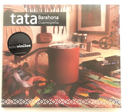Tata Barahona Cuarenpeña CD