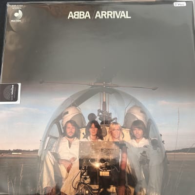 Abba - Arrival / Edición Japonesa, Sin OBI1
