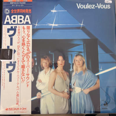 Abba - Voulez-Vous / Edición Japonesa, Con OBI1