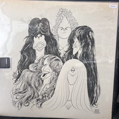Aerosmith - Draw The Line / Edición Japonesa, Sin OBI