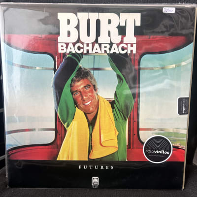 Burt Bacharach - Futures / Edición Japonesa, Sin OBI1