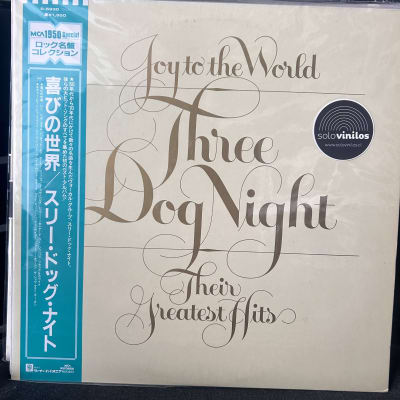 Three Dog Night - Joy The World - Their Greatest Hits / Edición Japonesa, Con OBI