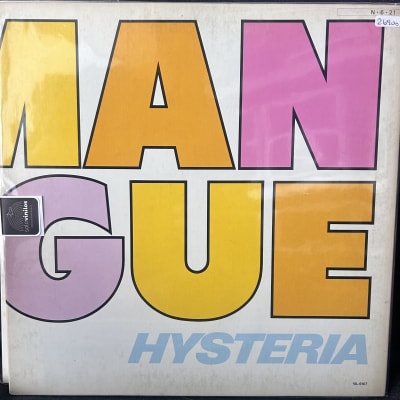 Human League - Hysteria / Edición Japonesa, Sin OBI1