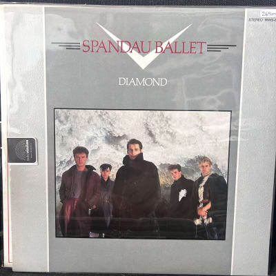 Spandau Ballet - Diamond / Edición Japonesa, Sin OBI1