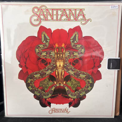 Santana - Festival / Edición Japonesa, Sin OBI1