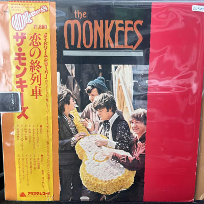 The Monkees - The Monkees / Edición Japonesa, Con OBI