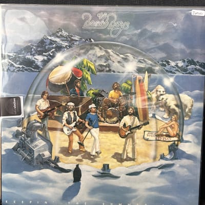 The Beach Boys - Keepin` The Summer Alive / Edición Japonesa, Sin OBI1