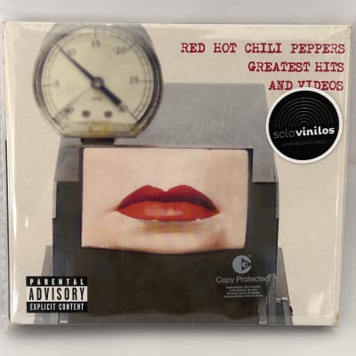 Red Hot Chili Peppers - Greatest Hits and Videos - CD & DVD1