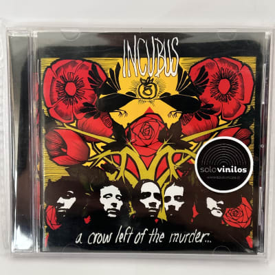 Incubus - A crow left of the murder … 2nd Hand1