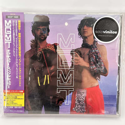 MGMT - Oracular Spectacular - Japones con Obi1