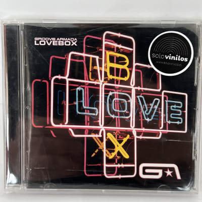 Groove Armada - Lovebox - Singapore version1