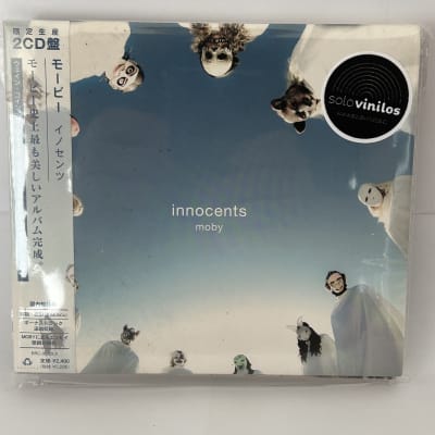 Moby - Innocents - Japones con Obi - 2CD1