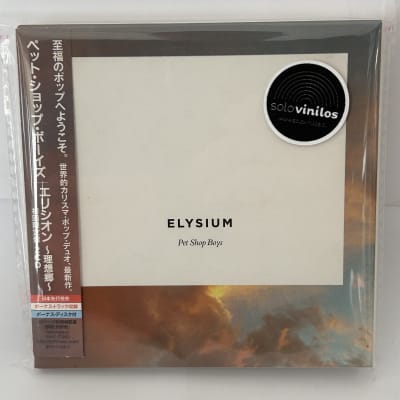 Pet Shop Boys - Elysium - Japones con Obi - 2CD1