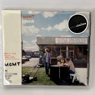 MGMT - MGMT - Japones con Obi1