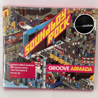 Groove Armada - Soundboy Rock - Limited Edition1