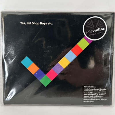 Pet Shop Boys - Yes, Pet Shop Boys, etc -  2CD1
