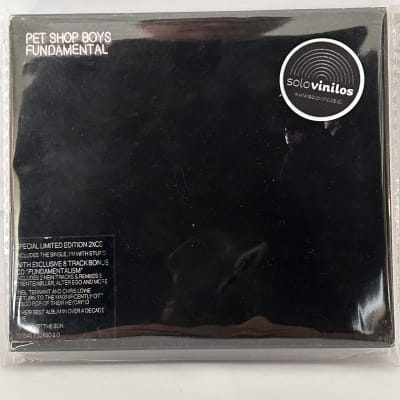Pet Shop Boys - Fundamental - Special Limited Edition - 2CD1