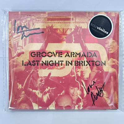 Groove Armada - Last night in Brixton - Autografiado - Numerado 7211