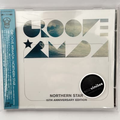 Groove Armada - Norther Star - 15th Anniversary  Japones con OBI- 2CD1