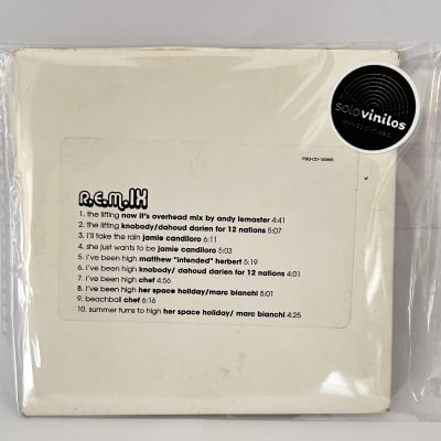REM - IX - Cardboard Promo - Raro1