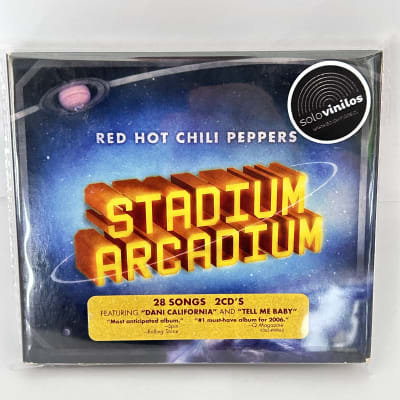 Red Hot Chili Peppers - Stadium Arcadium - 2CD1