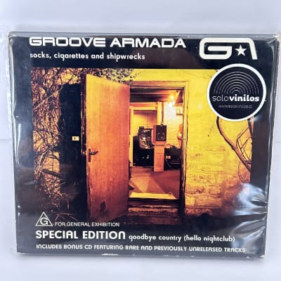 Groove Armada - Socks, Cigarrettes and Shipwrecks - Special Edition - 2CD1