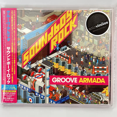 Groove Armada - Soundboy Rock - Japan Edition OBI inc1
