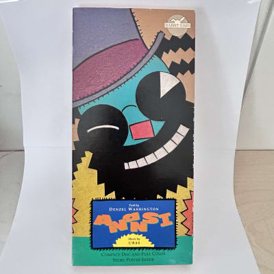 UB40 - Anansi, told by Denzel Washington - inc Poster - RARO1