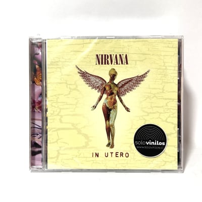 Nirvana - In Utero - CD1