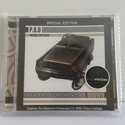 P.O.D. - Brown - Special Edition -Escuchado1