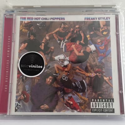 Red Hot Chili Peppers - Freaky Style - Escuchado1
