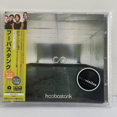 Hoobastank - Hoobastank - CD Japones Escuchado con OBI