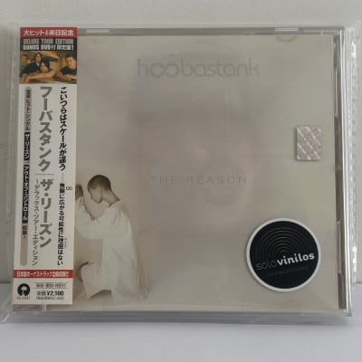 Hoobastank - The Reason - CD Japones Escuchado con OBI