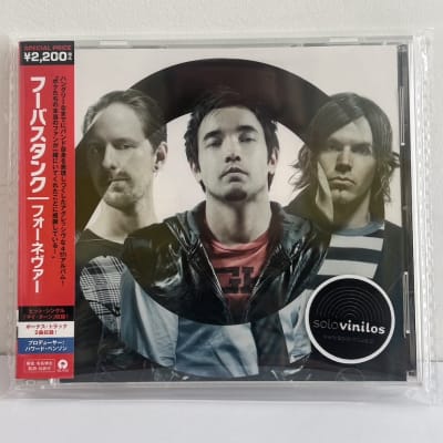 Hoobastank - For(N)ever - CD Japones Escuchado con OBI1