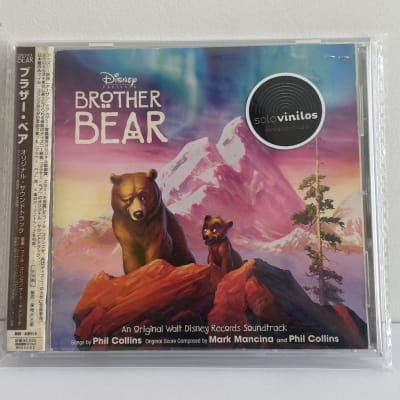 Brother Bear - Phil Collins - Soundtrack - CD Japones Escuchado con OBI1
