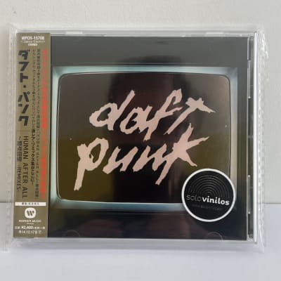Daft Punk - Human After All - CD Japones Escuchado con OBI1