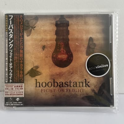 Hoobastank - Fight or Flight - CD Japones Escuchado con OBI1