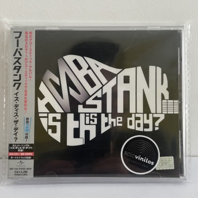 Hoobastank - Is this the Day - CD Japones Escuchado con OBI