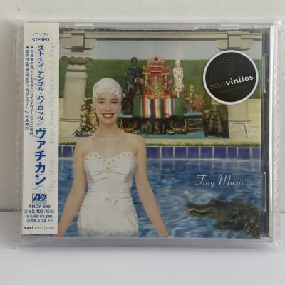 Stone Temple Pilots - Tiny Music…  - CD Japones Escuchado con OBI1