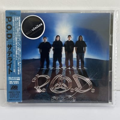 P.O.D. - Satellite - CD Japones Escuchado con OBI1