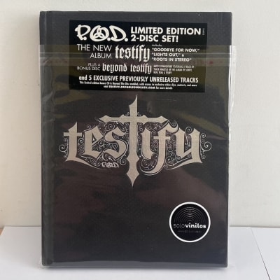 P.O.D. - Testify - Limited Edition 2 Disc Set 1