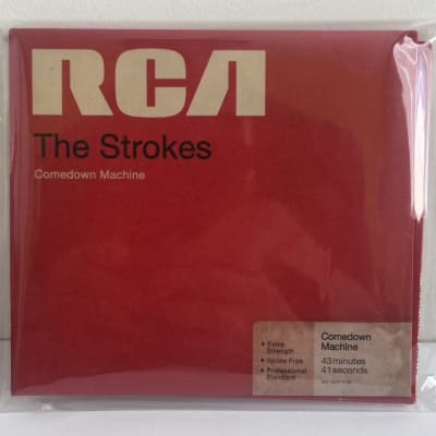 The Strokes - Comedown Machine - CD Japones sin OBI Escuchado1