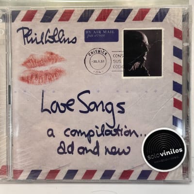 Phil Collins - Love Songs - A compilation old and now - CD1